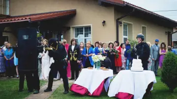 Backdrop to the movie "Crazy Wedding" #1163267