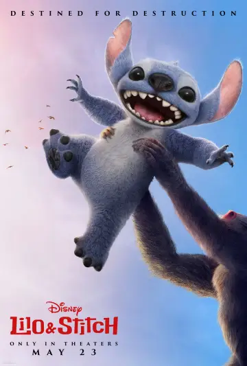 Poster to the movie "Lilo & Stitch" #549152