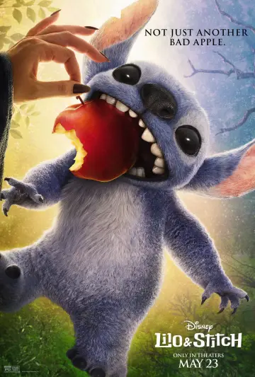 Poster to the movie "Lilo & Stitch" #549154