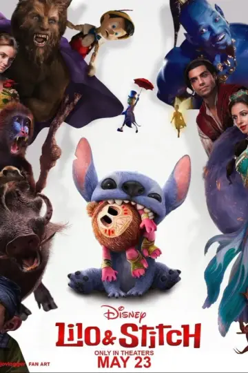 Poster to the movie "Lilo & Stitch" #549215