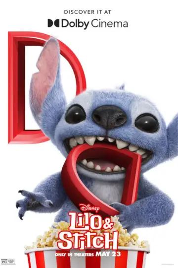 Poster to the movie "Lilo & Stitch" #549228