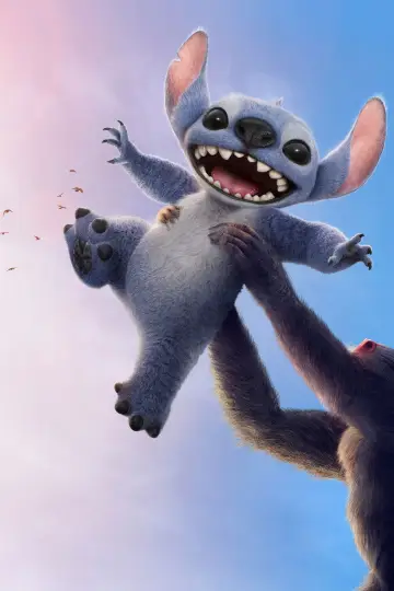 Poster to the movie "Lilo & Stitch" #549238
