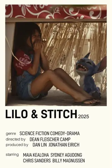 Poster to the movie "Lilo & Stitch" #830801