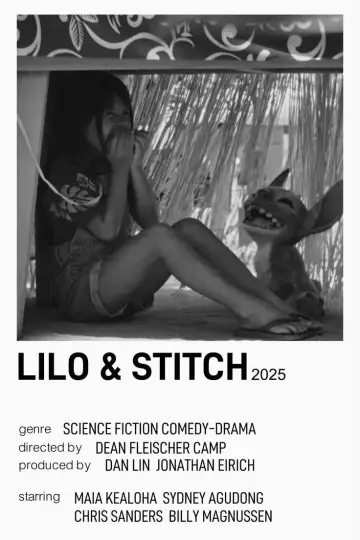 Poster to the movie "Lilo & Stitch" #830802