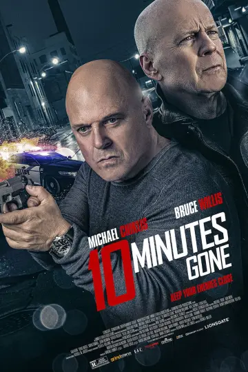 Poster to the movie "10 Minutes Gone" #1020879