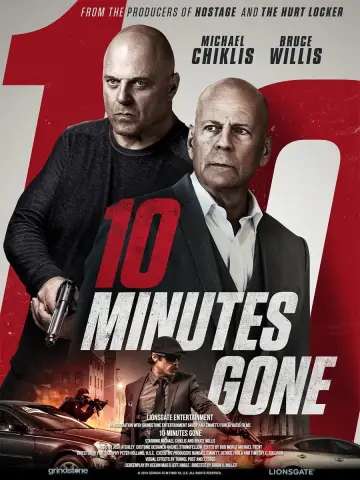 Poster to the movie "10 Minutes Gone" #1020881
