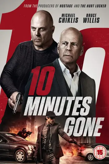 Poster to the movie "10 Minutes Gone" #1020883