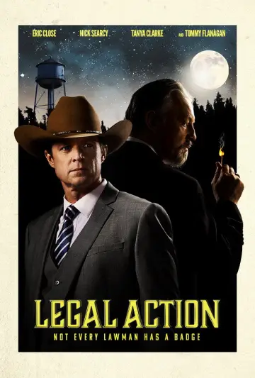 Poster to the movie "Legal Action" #1860642