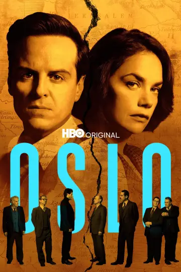 Poster to the movie "Oslo" #661167