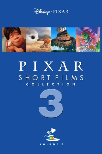 Poster to the movie "Pixar Short Films Collection: Volume 3" #1031213