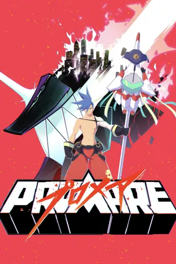 Poster to the movie "Promare" #1208266