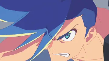 Backdrop to the movie "Promare" #327965