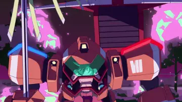 Backdrop to the movie "Promare" #327970