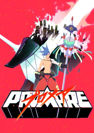 Poster to the movie "Promare" #887100