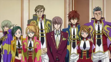 Backdrop to the movie "Code Geass: Lelouch of the Re;surrection" #379402