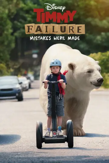 Poster to the movie "Timmy Failure: Mistakes Were Made" #353675