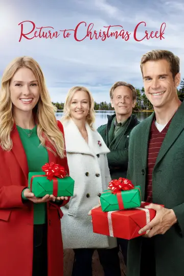 Poster to the movie "Return to Christmas Creek" #1065065