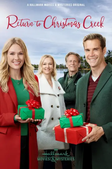 Poster to the movie "Return to Christmas Creek" #1065066