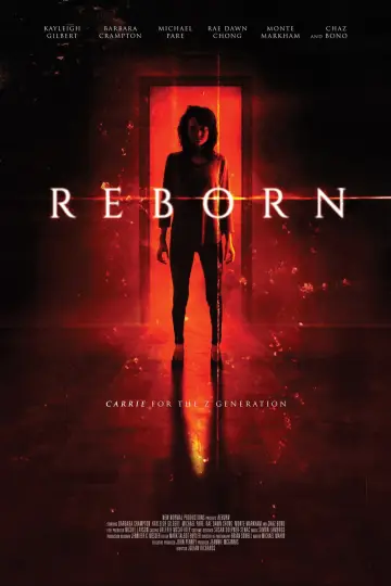 Poster to the movie "Reborn" #1784481