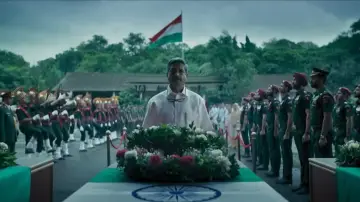 Backdrop to the movie "Uri: The Surgical Strike" #748181