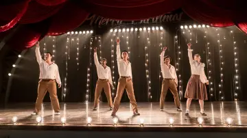 Backdrop to the movie "Swing Kids" #364106