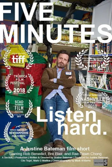 Poster to the movie "Five Minutes" #1151011