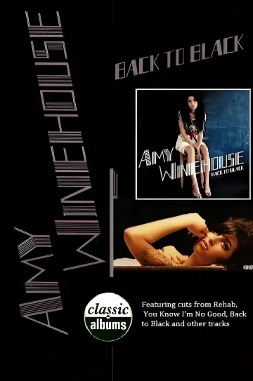 Poster to the movie "Classic Albums: Amy Winehouse - Back to Black" #1085346