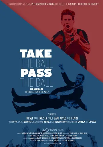 Poster to the movie "Take the Ball, Pass the Ball" #1094214