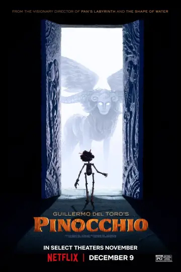Poster to the movie "Guillermo del Toro