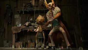 Backdrop to the movie "Guillermo del Toro