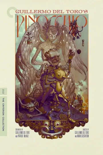 Poster to the movie "Guillermo del Toro