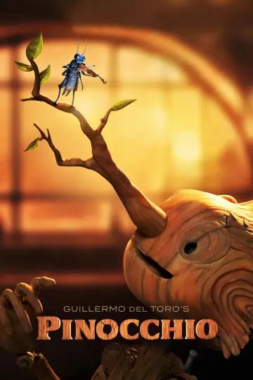 Poster to the movie "Guillermo del Toro