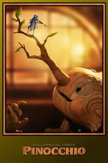 Poster to the movie "Guillermo del Toro