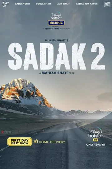 Poster to the movie "Sadak 2" #935359