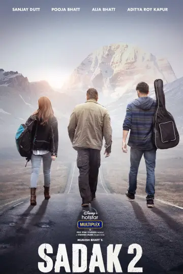 Poster to the movie "Sadak 2" #935363