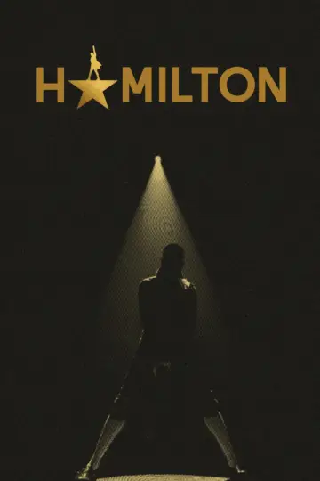 Poster to the movie "Hamilton" #1243440