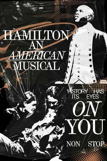 Poster to the movie "Hamilton" #1243442