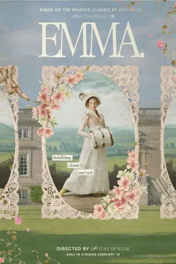 Poster to the movie "Emma." #1233131