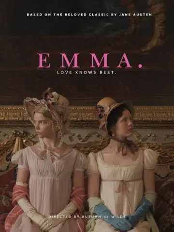 Poster to the movie "Emma." #474401