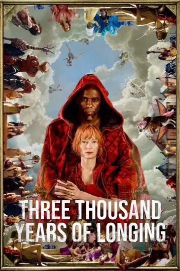 Poster to the movie "Three Thousand Years of Longing" #1862068