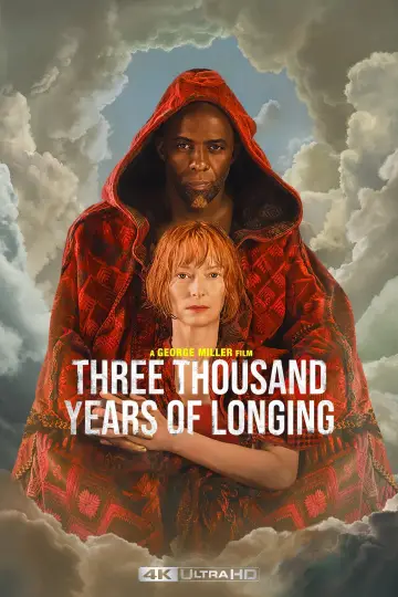 Poster to the movie "Three Thousand Years of Longing" #856227