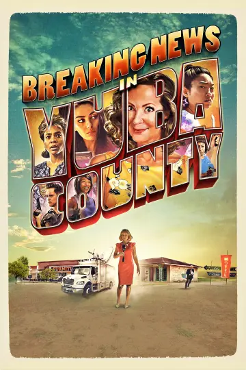Poster to the movie "Breaking News in Yuba County" #1029015