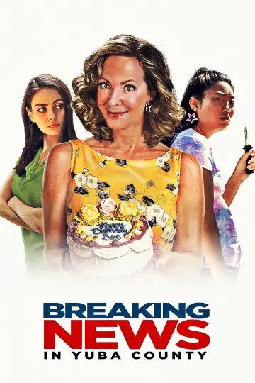 Poster to the movie "Breaking News in Yuba County" #1029016