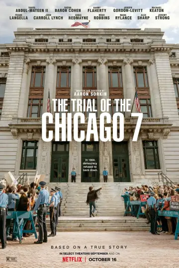 Poster to the movie "The Trial of the Chicago 7" #70249