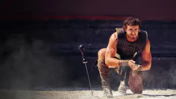 Backdrop to the movie "Gladiator II" #1178359