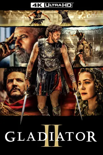 Poster to the movie "Gladiator II" #1206471