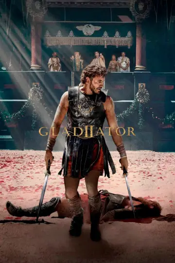 Poster to the movie "Gladiator II" #1824773