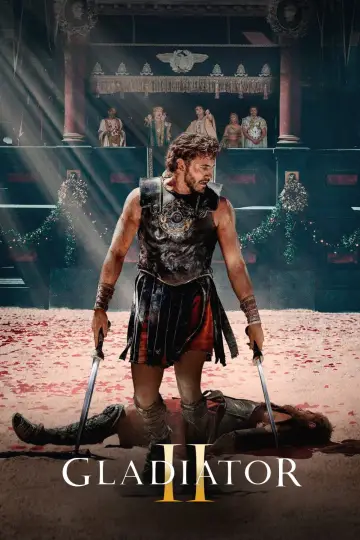 Poster to the movie "Untitled Gladiator Sequel" #555494