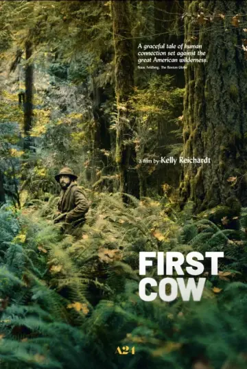 Poster to the movie "First Cow" #932219