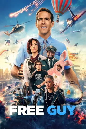 Poster to the movie "Free Guy" #24481